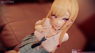 Kitagawa Marin Ahegao Ngon MMD