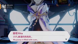 AKT - Rita's Service [Eng Sub]