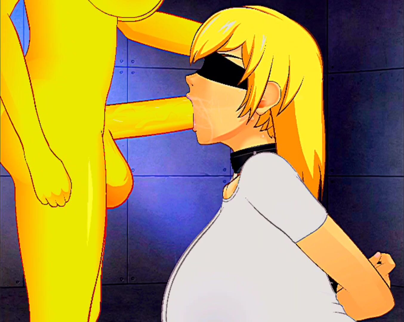 (Sdt)futa Toy Chica Throat Fucks Vanessa