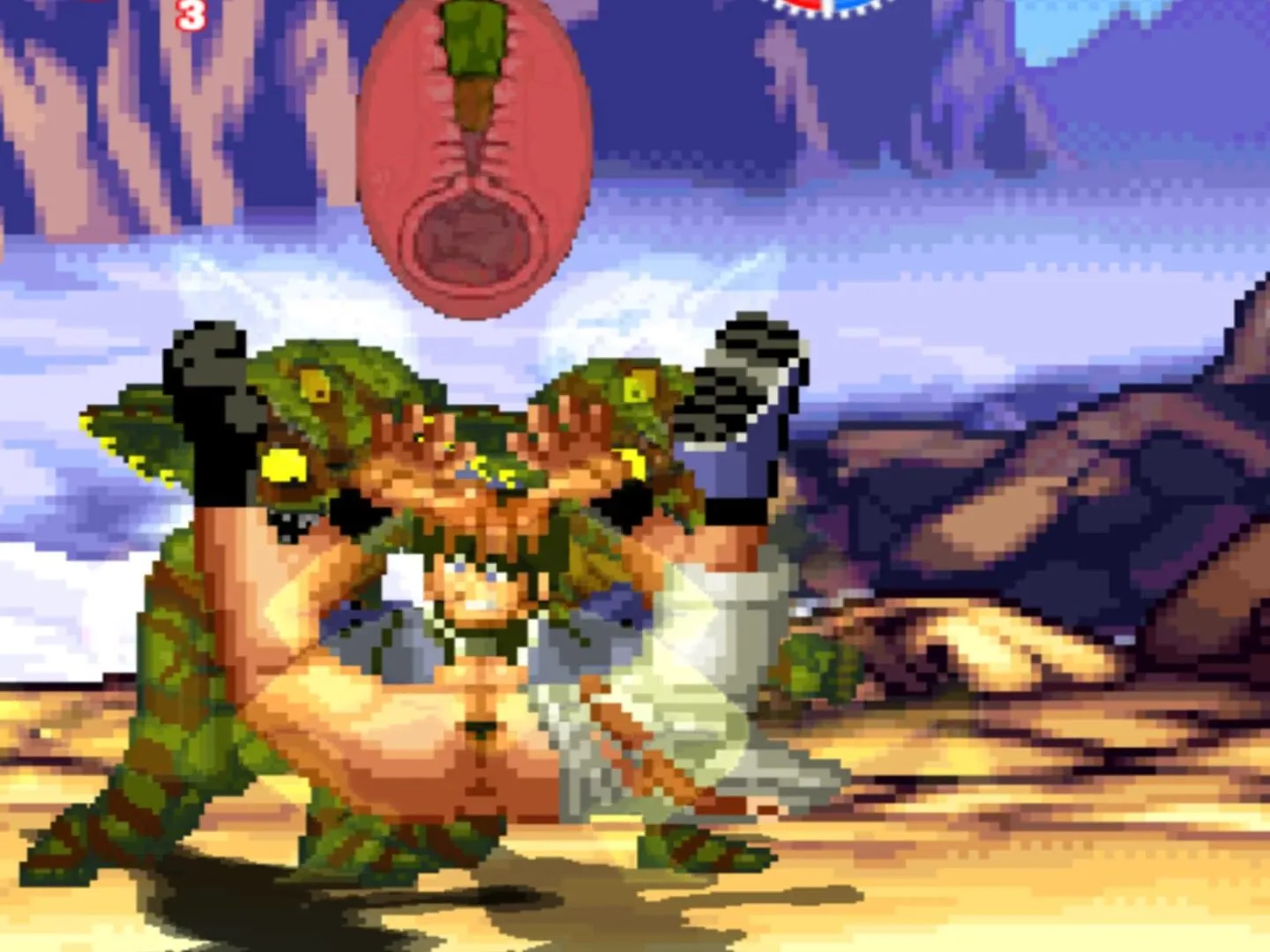 Cute Femboy Chris Overfucked by Goblins