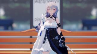 [Maria]Bronya Bench Sex dance