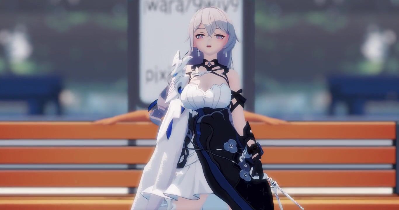 Maria Bronya Bench Sex Dance