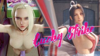 Fighting Gals - Lucky Strike PMV (DOA, SF6, Misc Fighting Games)