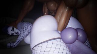 [4K][NYL][Widow Anal]