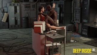 Jill Valentine Animation (Angle 2)