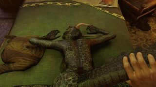 Fucking Argonian Girl [roughcitizen]