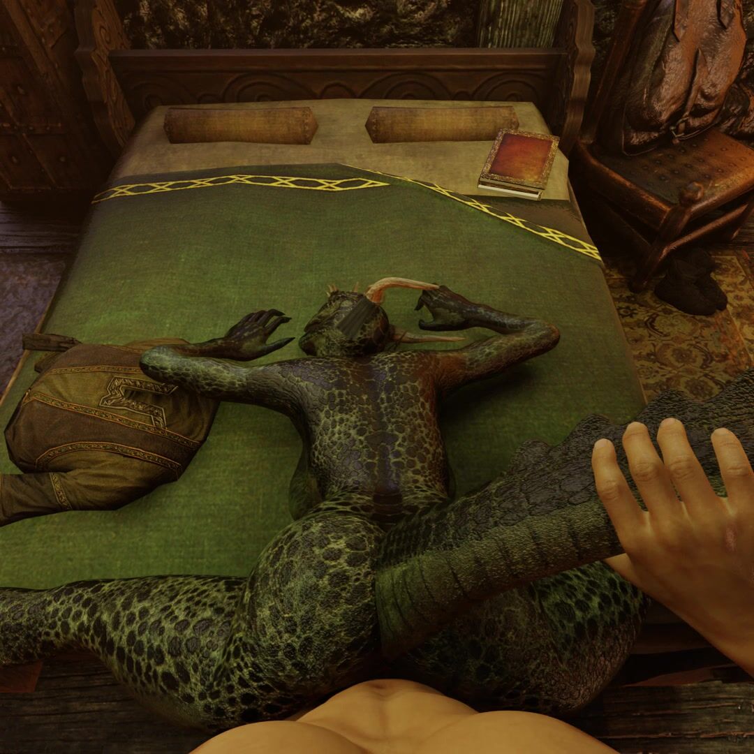 fucking, argonian