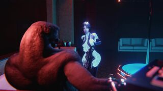 Cortana Striper Dance