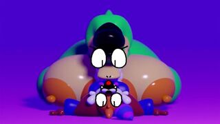 Lucy gives soups a good sucking