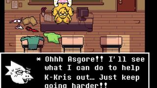 Alphys x Asgore [Mayin]