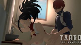 Yaoyorozu & Todorki Bathroom Break [TarrotheRambler]