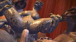 Argonians Special Massage Part2