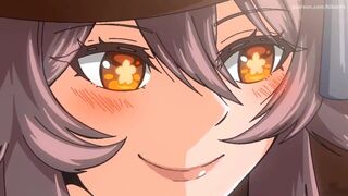 Hu Tao Reverse Cowgirl