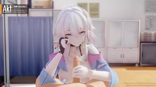 (60Fps, Viet, Eng Sub) March 7th gets anniversary segs on the 7th March of the year