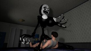 Nightmarionne and Mike sex