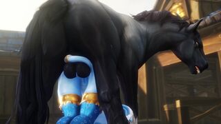 Draenei Anal Stallion Drilling (noname55) [A]