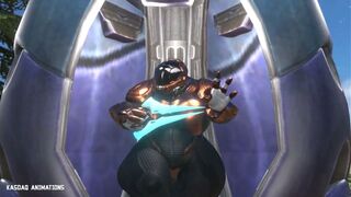 Sangheili finds an interesting planet