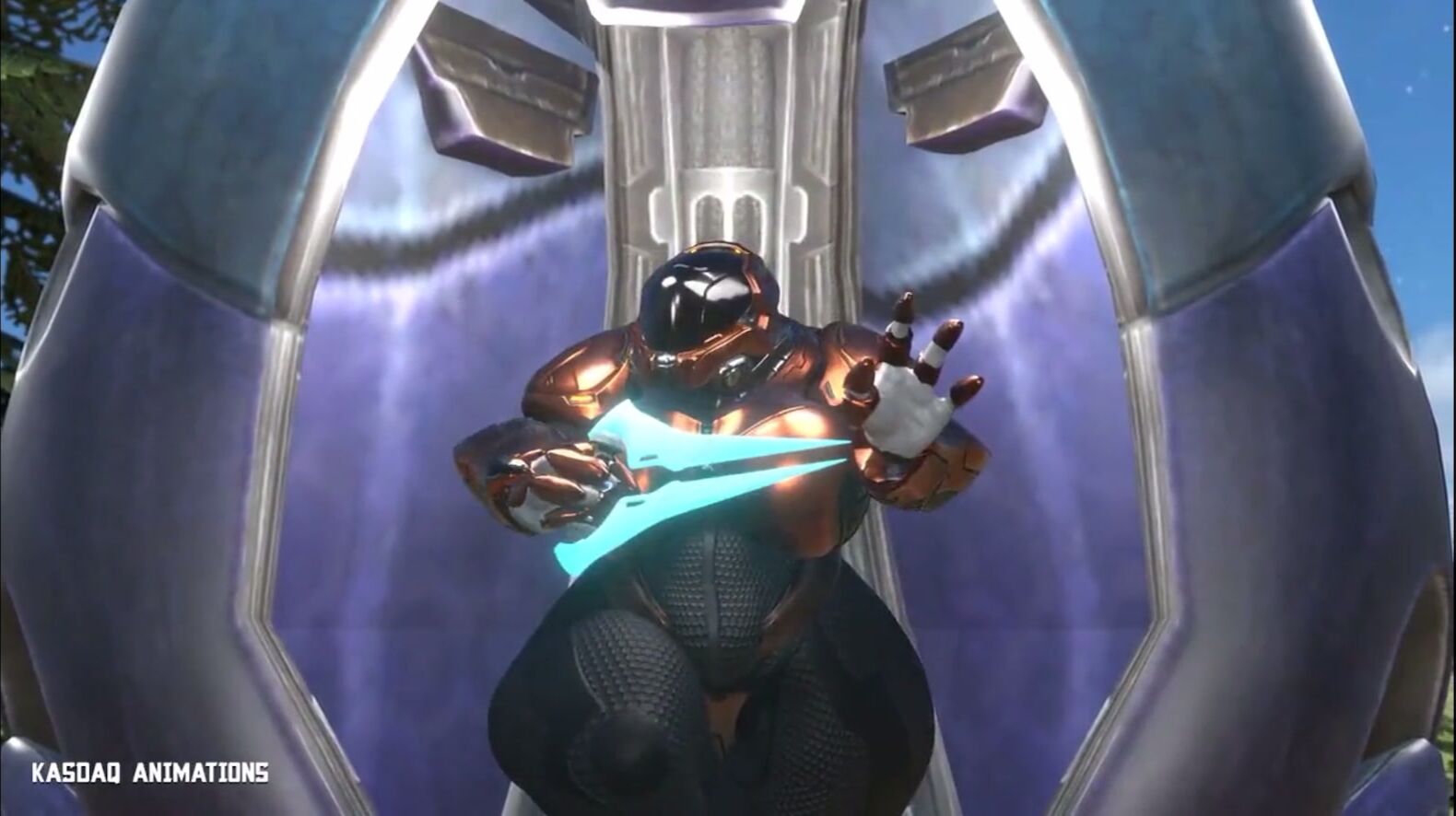 Sangheili Finds An Interesting Planet