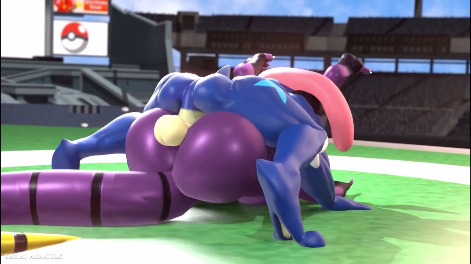 Arbok Yiff Porn - Arbok vs greninja