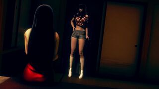 Sisterly Bonding - "Blood Veil" Jenna & Lia Chaykovsky