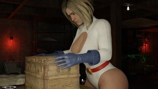 [Spuyngyjacket] Worm vores power girl.