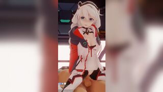 Kiana getting cock for the first time - AKT