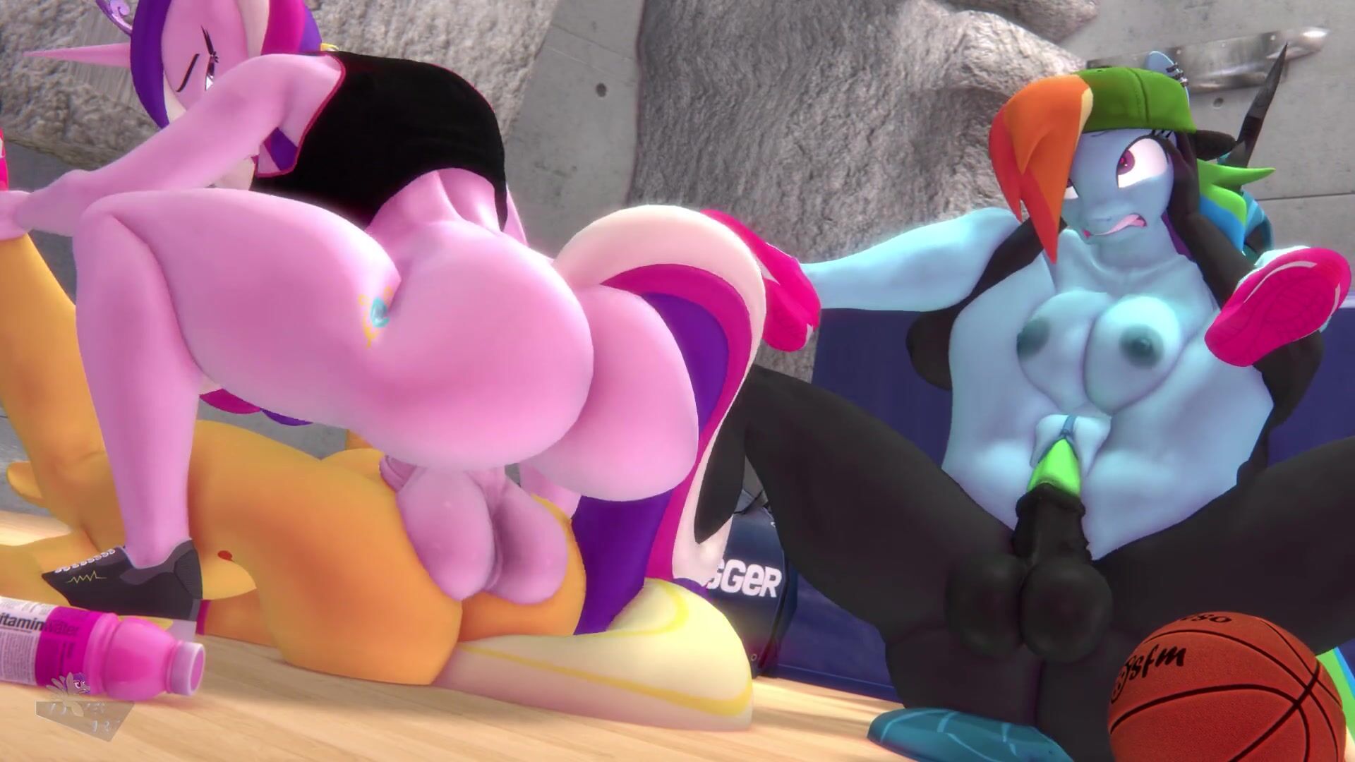 pony, action