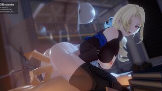 Cocolia Rand enjoying lots of cocks - AKT