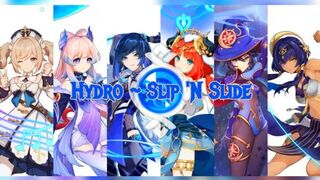 Hydro-Slide 'n Slide