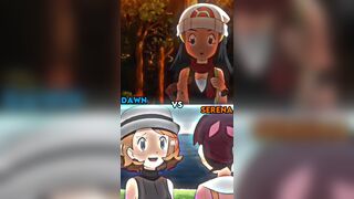 Dawn vs serena|WIS|Rule 34