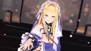 [MMD] Airiberda Belfond/KING