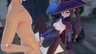 Mona shy in sex - AKT