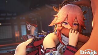 DRAGK genshin impact