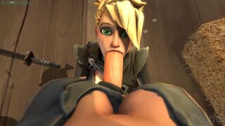 [Sound, Coot27] Fortnite Blowjob