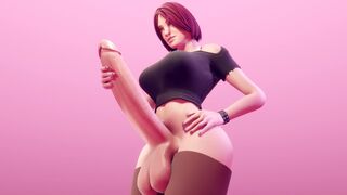 Katie Doing The Jerk [Lition]