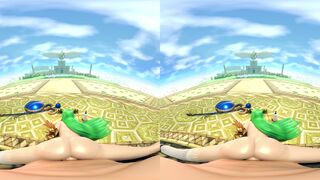 A Playful Goddess VR