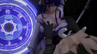 Raidenshogun's New Year mission 1【Arisananades】