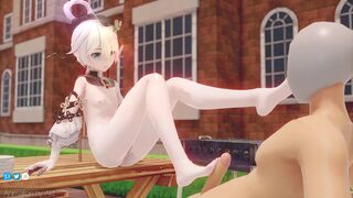 Theresa masturbates to random man - AKT