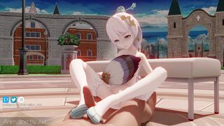 Theresa masturbates to random man 2 - AKT