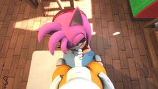 Amy Deepthroat Tails