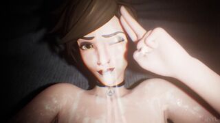 Tracer phones a friend - Fan Edit [NYL]