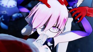 Mashu Deepthroat