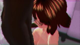 Blowjob in the hotel love