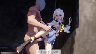 Carol with random man - AKT