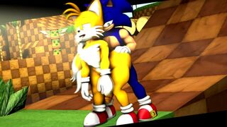 Sonic Fucking Tails