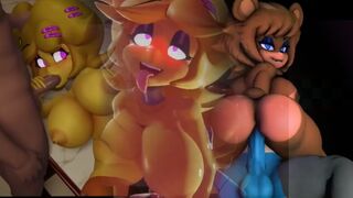 [HMV] Hooker?! - Five nights at Freedy | Phonk Edit | HMV/PMV | ShepherdHmv