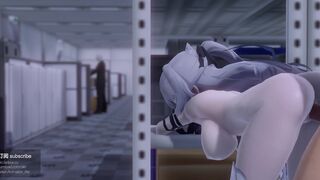 Bronya office lady 1 - AKT