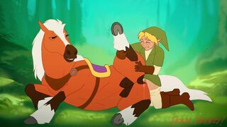 Link x Epona [Paloma-Paloma]