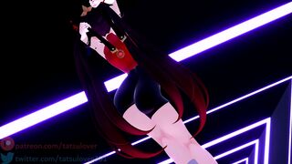 【R-18 MMD】Pháo - 2 Phút Hơn (KAIZ Remix) - Hu Tao