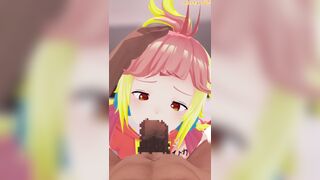 Hira Hikari Blowjob [Suzutaro3D]